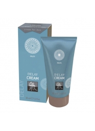 Пролонгирующий интимный крем DELAY CREAM - 30 мл. - Shiatsu - купить с доставкой в Златоусте