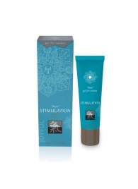Возбуждающий интимный гель STIMULATION GEL Mint - 30 мл. - Shiatsu - купить с доставкой в Златоусте