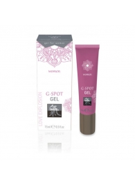 Возбуждающий интимный гель G-SPOT GEL - 15 мл. - Shiatsu - купить с доставкой в Златоусте