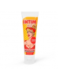 Возбуждающий гель-лубрикант INTIM HOT LIMITED EDITION - 50 гр. - Биоритм - купить с доставкой в Златоусте