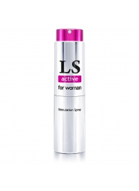 Спрей-стимулятор для женщин Lovespray Active Woman - 18 мл. - Биоритм - купить с доставкой в Златоусте
