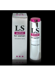 Спрей-стимулятор для женщин Lovespray Active Woman - 18 мл. - Биоритм - купить с доставкой в Златоусте