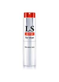 Спрей-стимулятор для мужчин Lovespray Active Man - 18 мл. - Биоритм - купить с доставкой в Златоусте