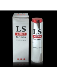 Спрей-стимулятор для мужчин Lovespray Active Man - 18 мл. - Биоритм - купить с доставкой в Златоусте