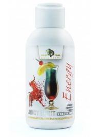 Интимный гель-смазка JUICY FRUIT с ароматом энергетика - 100 мл. - БиоМед - купить с доставкой в Златоусте