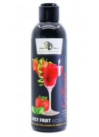 Интимный гель-смазка JUICY FRUIT с ароматом клубники - 200 мл. - БиоМед - купить с доставкой в Златоусте