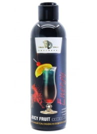 Интимный гель-смазка JUICY FRUIT с ароматом энергетика - 200 мл. - БиоМед - купить с доставкой в Златоусте
