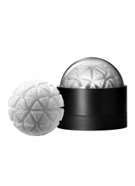 Белый мастурбатор Tenga Geo Glacier - Tenga - в Златоусте купить с доставкой