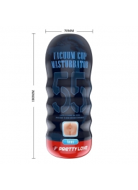 Мастурбатор-анус Vacuum Cup Masturbator - Baile - в Златоусте купить с доставкой