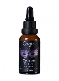 Интимный гель для клитора ORGIE Orgasm Drops - 30 мл. - ORGIE - купить с доставкой в Златоусте
