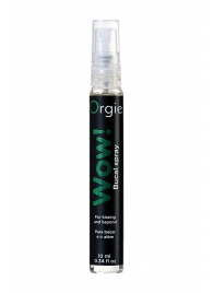Оральный спрей Orgie WOW! Blowjob Spray с охлаждающим и возбуждающим эффектом - 10 мл. - ORGIE - купить с доставкой в Златоусте