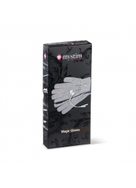 Перчатки для чувственного электромассажа Magic Gloves - MyStim - купить с доставкой в Златоусте