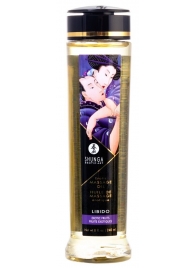 Массажное масло Libido Exotic Fruits с ароматом экзотических фруктов - 240 мл. - Shunga - купить с доставкой в Златоусте