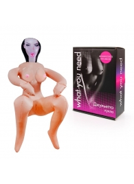Надувная секс-кукла  Джульетта - Erowoman-Eroman - в Златоусте купить с доставкой