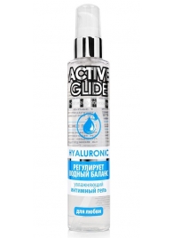 Увлажняющий интимный гель Active Glide Hyaluronic - 100 гр. - Биоритм - купить с доставкой в Златоусте