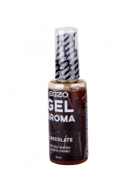 Интимный лубрикант EGZO AROMA с ароматом шоколада - 50 мл. - EGZO - купить с доставкой в Златоусте