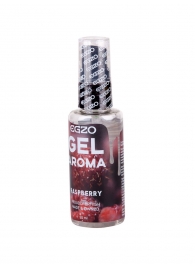 Интимный лубрикант EGZO AROMA с ароматом малины - 50 мл. - EGZO - купить с доставкой в Златоусте