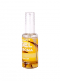 Интимный лубрикант EGZO AROMA с ароматом банана - 50 мл. - EGZO - купить с доставкой в Златоусте
