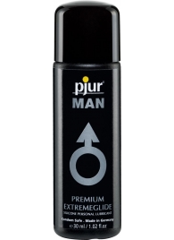 Концентрированный лубрикант pjur MAN Premium Extremglide - 30 мл. - Pjur - купить с доставкой в Златоусте