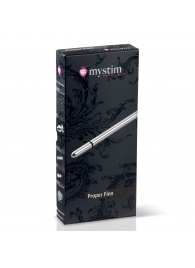 Электростимулятор уретры Proper Finn - 20 см. - MyStim - купить с доставкой в Златоусте