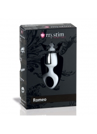 Анально-вагинальный электростимулятор Romeo - MyStim - купить с доставкой в Златоусте
