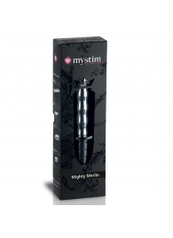 Стимулятор вагины и ануса Mystim Mighty Merlin - 25 см. - MyStim - купить с доставкой в Златоусте