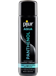 Лубрикант на водной основе с пантенолом pjur AQUA Panthenol - 100 мл. - Pjur - купить с доставкой в Златоусте