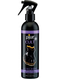 Спрей для ухода за одеждой из латекса pjur CULT Ultra Shine - 250 мл. - Pjur - купить с доставкой в Златоусте