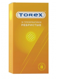 Текстурированные презервативы Torex  Ребристые  - 12 шт. - Torex - купить с доставкой в Златоусте