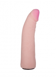 Пояс-трусики с 2 насадками Exotic-Alice - 18 см. - LOVETOY (А-Полимер) - купить с доставкой в Златоусте