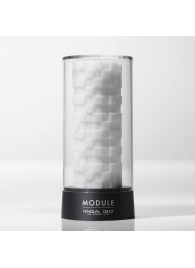 Белый 3D мастурбатор MODULE - Tenga - в Златоусте купить с доставкой