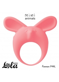 Оранжевое эрекционное кольцо Fennec Phil - Lola Games - в Златоусте купить с доставкой