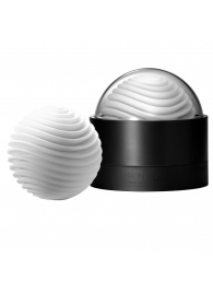 Белый мастурбатор Tenga Geo Aqua - Tenga - в Златоусте купить с доставкой