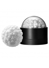 Белый мастурбатор Tenga Geo Coral - Tenga - в Златоусте купить с доставкой