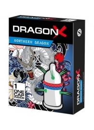 Презерватив Sitabella Dragon NORTHERN с эластичными усиками - Sitabella - купить с доставкой в Златоусте