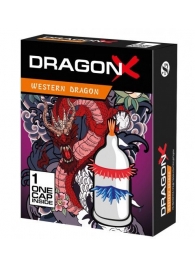 Презерватив Sitabella Dragon WESTERN с усиками - Sitabella - купить с доставкой в Златоусте