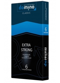 Суперпрочные презервативы DOMINO Extra Strong - 6 шт. - Domino - купить с доставкой в Златоусте