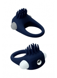 Синее эрекционное виброкольцо STIMU RING - Dream Toys - в Златоусте купить с доставкой