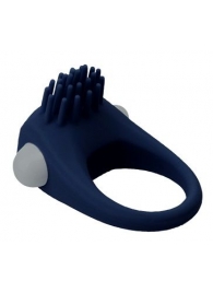 Синее эрекционное виброкольцо STIMU RING - Dream Toys - в Златоусте купить с доставкой