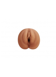 Кофейный мастурбатор-вагина Dumpling - Lola Games - в Златоусте купить с доставкой