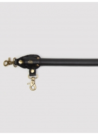 Черная распорка для ног Bound to You Faux Leather Spreader Bar - 50,8 см. - Fifty Shades of Grey - купить с доставкой в Златоусте
