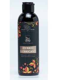Гибридный лубрикант HYBRID LUBRICANT с добавлением кокосового масла - 200 мл. - БиоМед - купить с доставкой в Златоусте