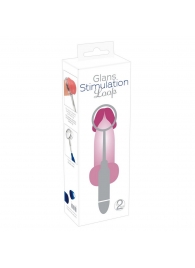 Синяя петля-стимулятор головки Glans Stimulation Loop - 19,1 см. - Orion - в Златоусте купить с доставкой