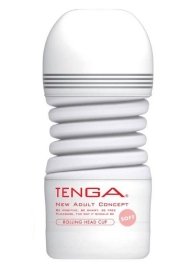 Мастурбатор TENGA Rolling Head Cup Soft - Tenga - в Златоусте купить с доставкой