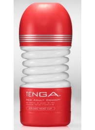Мастурбатор TENGA Rolling Head Cup - Tenga - в Златоусте купить с доставкой