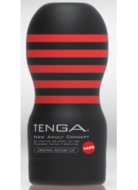 Мастурбатор TENGA Original Vacuum Cup Hard - Tenga - в Златоусте купить с доставкой