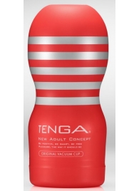 Мастурбатор TENGA Original Vacuum Cup - Tenga - в Златоусте купить с доставкой