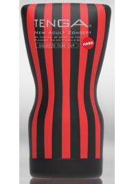 Мастурбатор TENGA Squeeze Tube Cup Strong - Tenga - в Златоусте купить с доставкой