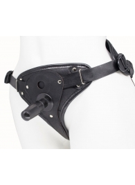 Пояс HARNESS BEST SELECT с вагинальной пробкой - LOVETOY (А-Полимер) - купить с доставкой в Златоусте