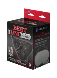 Универсальный пояс для насадок BEST UNI STRAP - LOVETOY (А-Полимер) - купить с доставкой в Златоусте